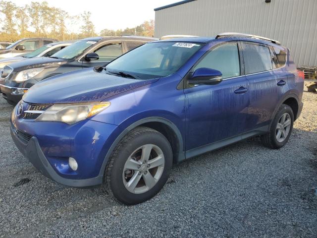 TOYOTA RAV4 XLE 2014 z numerem VIN 2T3RFREV2EW200640 - Zdjęcie z aukcji