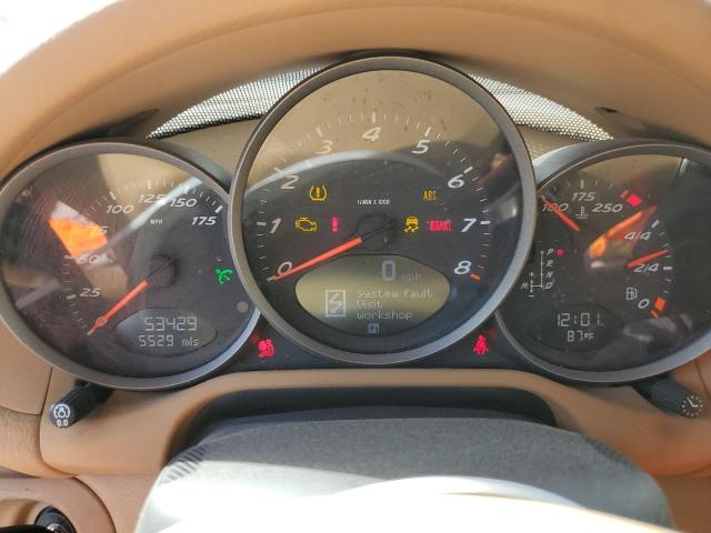 Photo 9 from auction – 2010 PORSCHE BOXSTER with VIN WP0CA2A86AU710248