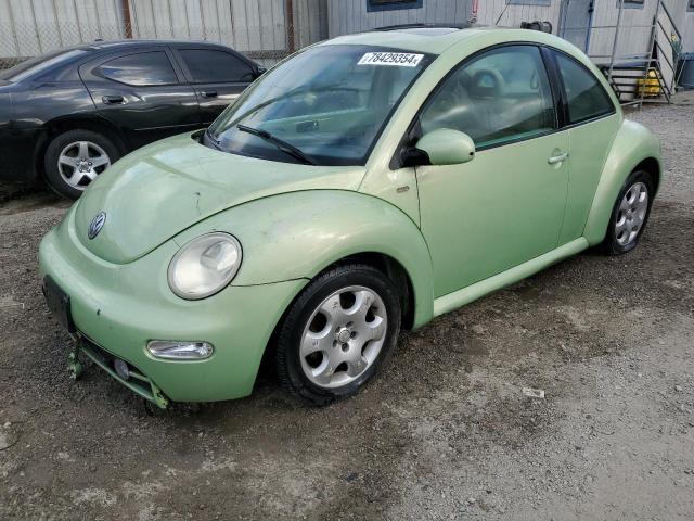 VOLKSWAGEN NEW BEETLE 2002 with VIN 3VWCK21C82M417827 - Photo from auction