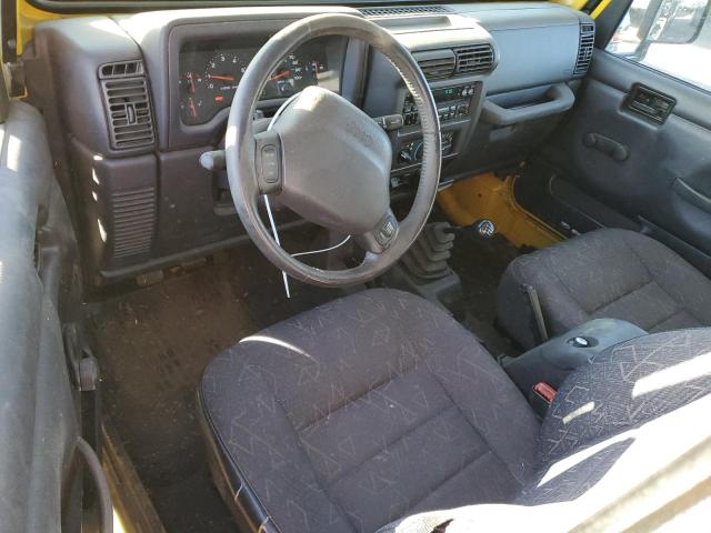 Photo 8 from auction – 2001 JEEP WRANGLER / with VIN 1J4FA49S31P374639