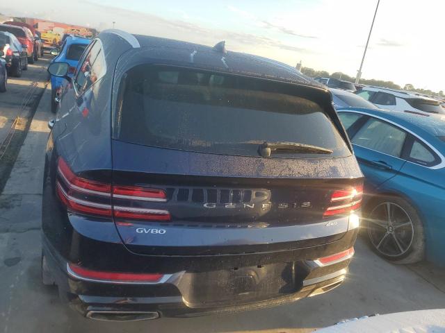 Photo 6 from auction – 2023 GENESIS GV80 BASE with VIN KMUHBDSB5PU117978