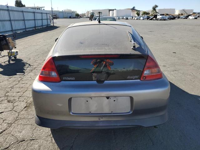 Photo 6 from auction – 2004 HONDA INSIGHT with VIN JHMZE14794T000085