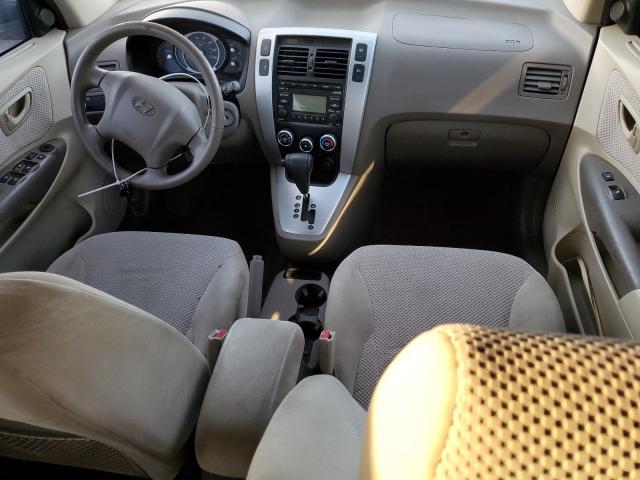 Photo 8 from auction – 2008 HYUNDAI TUCSON SE with VIN KM8JN12D28U895860