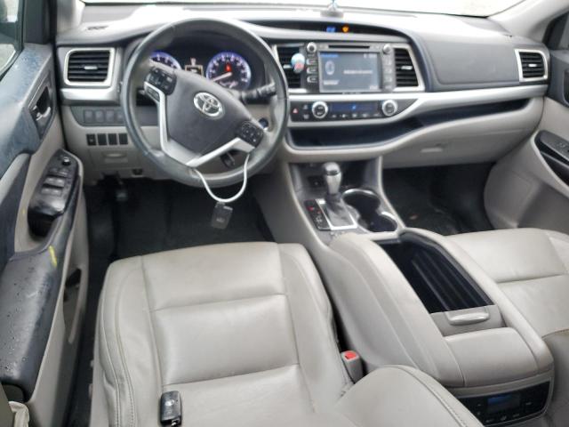 Photo 8 from auction – 2016 TOYOTA HIGHLANDER with VIN 5TDKKRFH0GS181466