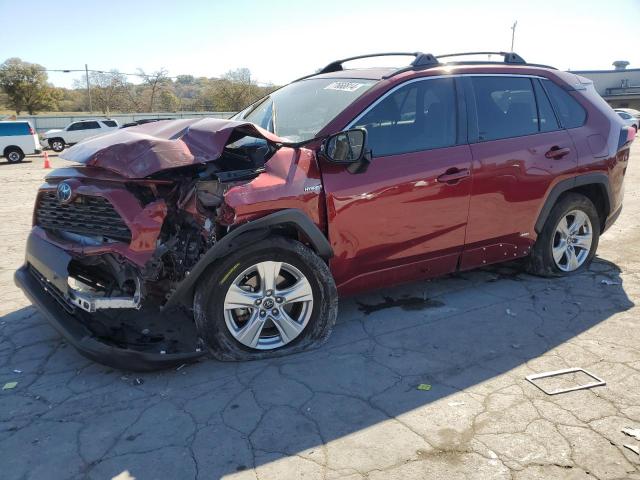 TOYOTA RAV4 XLE 2020 with VIN 4T3R6RFV5LU004493 - Photo from auction
