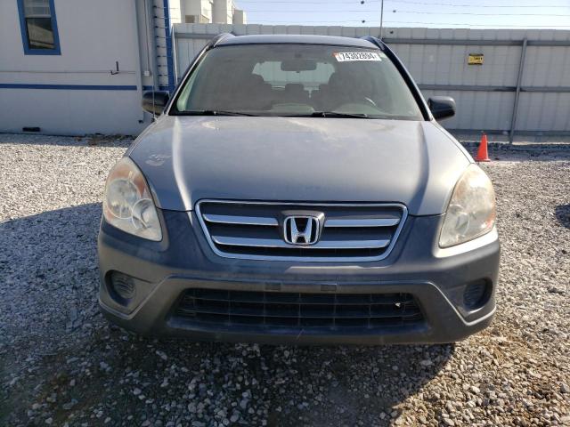 Photo 5 from auction – 2006 HONDA CR-V LX with VIN JHLRD68566C007141