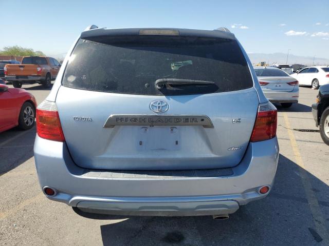 Photo 6 from auction – 2008 TOYOTA HIGHLANDER with VIN JTEES43A382084404