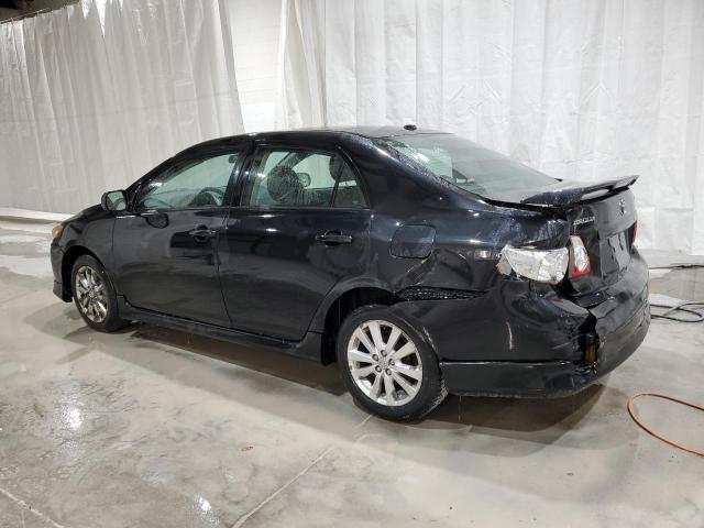 Photo 2 from auction – 2009 TOYOTA COROLLA BA with VIN 2T1BU40E39C085564
