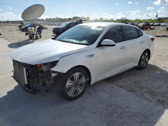 Photo 1 from auction – 2017 KIA OPTIMA HYB with VIN KNAGU4LE0H5017619