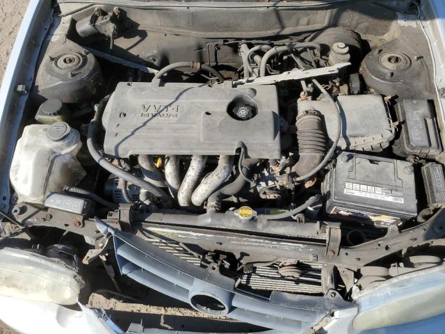 Photo 11 from auction – 2002 TOYOTA COROLLA CE with VIN 2T1BR12E92C876782