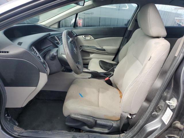 Photo 7 from auction – 2013 HONDA CIVIC LX with VIN 19XFB2F5XDE035287