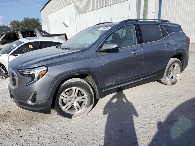 GMC TERRAIN SL 2019 with VIN 3GKALTEV8KL394410 - Photo from auction