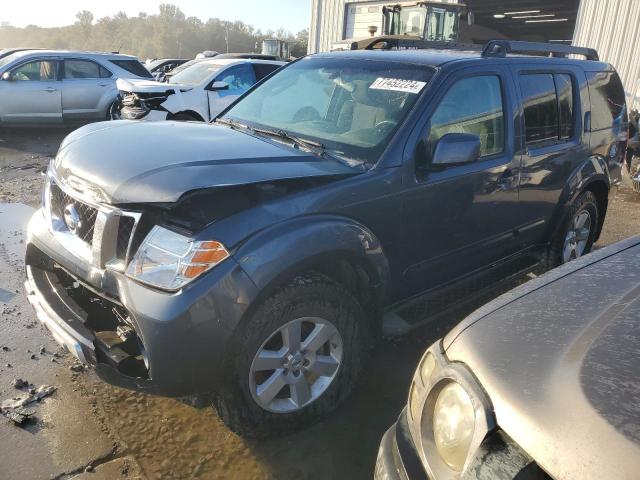 NISSAN PATHFINDER 2010 with VIN 5N1AR1NB0AC604654 - Photo from auction