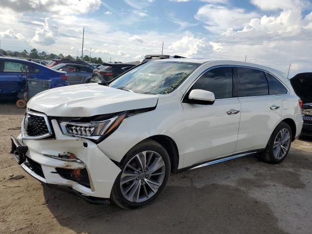 ACURA MDX TECHNO 2018 with VIN 5J8YD4H5XJL018019 - Photo from auction
