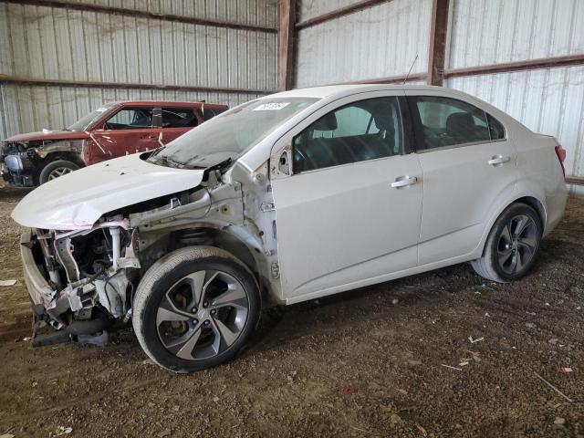 CHEVROLET SONIC PREM 2017 with VIN 1G1JF5SB7H4146200 - Photo from auction