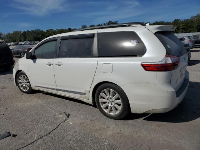Photo 2 from auction – 2016 TOYOTA SIENNA XLE with VIN 5TDYK3DC9GS742553