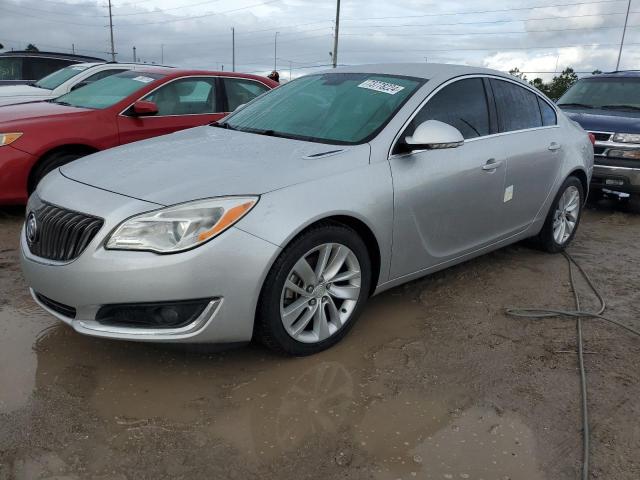 BUICK REGAL 2014 with VIN 2G4GK5EX6E9174045 - Photo from auction