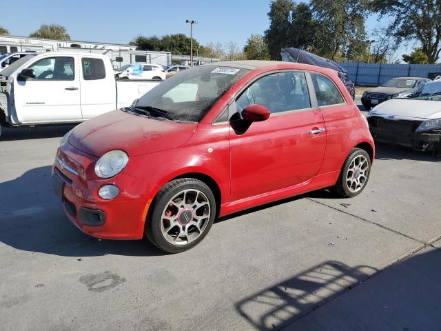 FIAT 500C 2012 with VIN 3C3CFFBR5CT386114 - Photo from auction