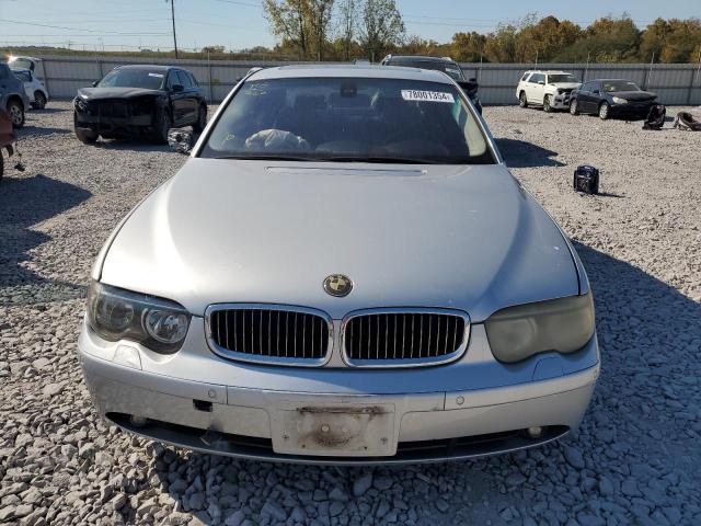Photo 5 from auction – 2004 BMW 745 I with VIN WBAGL63454DP71959