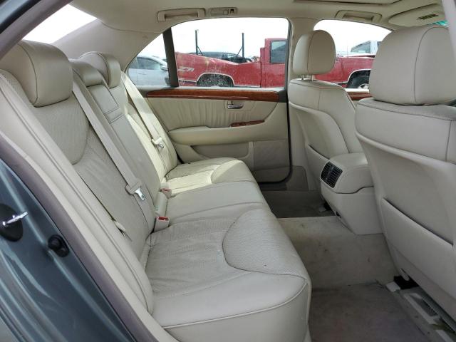 Photo 10 from auction – 2003 LEXUS LS 430 with VIN JTHBN30F630117780