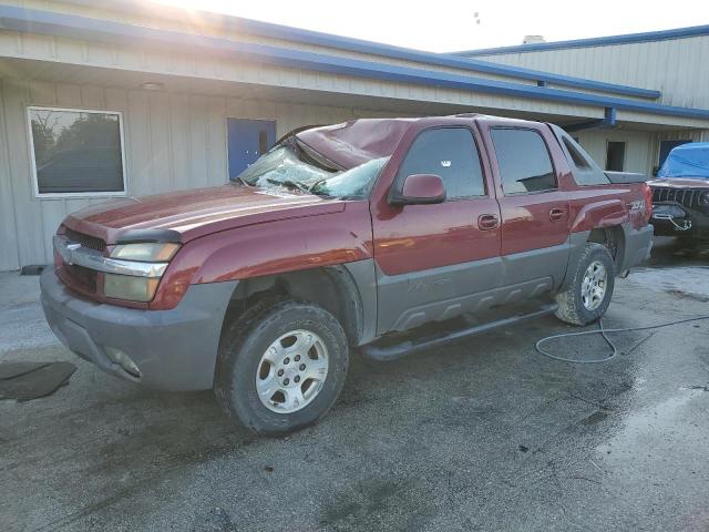 Photo 1 from auction – 2004 CHEVROLET AVALANCHE with VIN 3GNEK12T24G203820