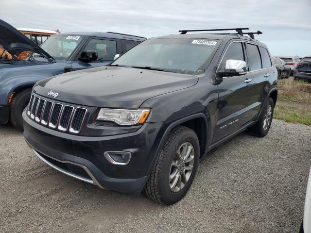 JEEP GRAND CHER 2014 with VIN 1C4RJFBG5EC460293 - Photo from auction