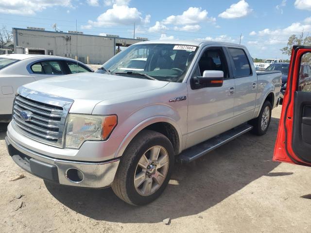 FORD F150 SUPER 2013 with VIN 1FTFW1CF3DKE43221 - Photo from auction