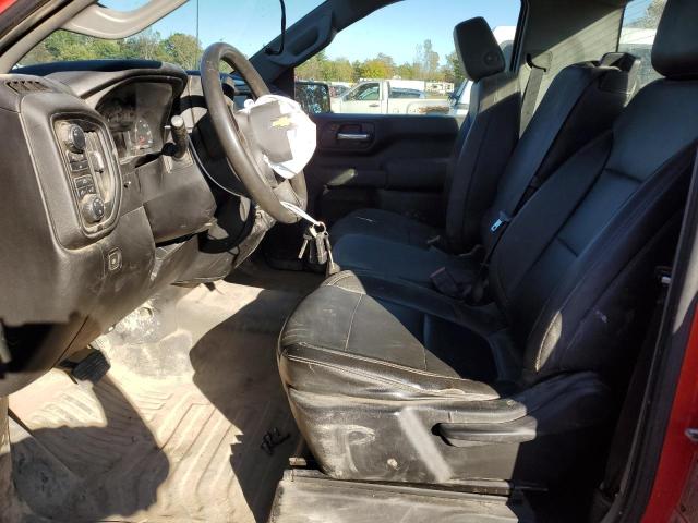 Photo 7 from auction – 2020 CHEVROLET SILVERADO with VIN 1GC3YLE73LF247429