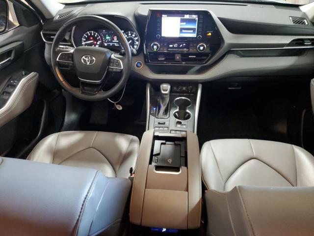 Photo 8 from auction – 2021 TOYOTA HIGHLANDER with VIN 5TDHZRBH1MS539357