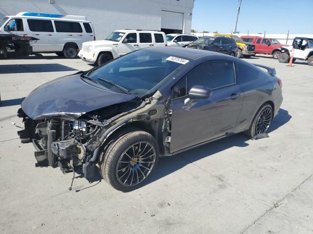 HONDA CIVIC SI 2015 with VIN 2HGFG4A54FH705963 - Photo from auction