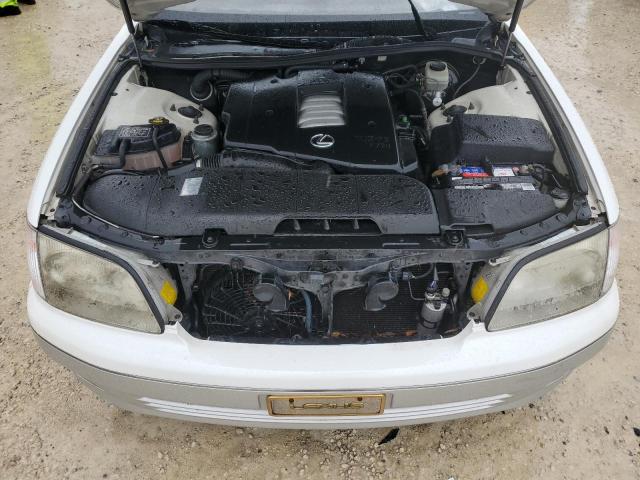 Photo 11 from auction – 2000 LEXUS LS 400 with VIN JT8BH28FXY0178613