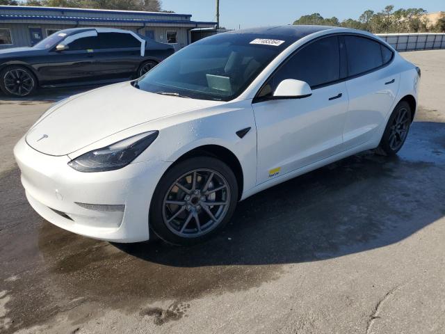 TESLA MODEL 3 2023 with VIN 5YJ3E1EA7PF570806 - Photo from auction