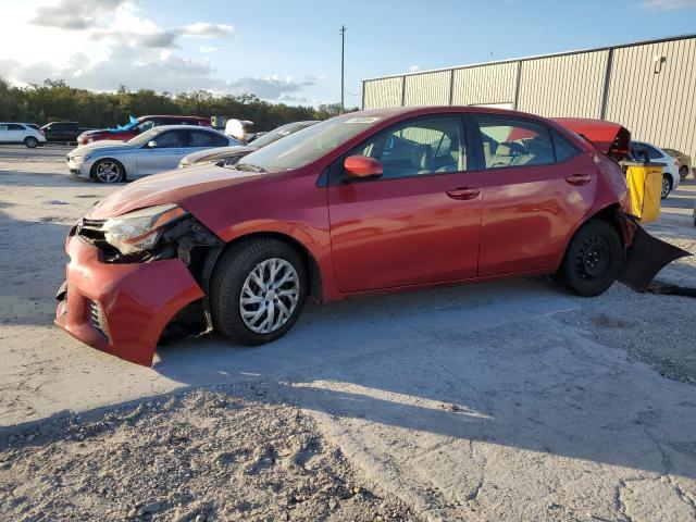 TOYOTA COROLLA L 2015 with VIN 2T1BURHE7FC386044 - Photo from auction