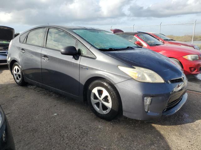 Photo 4 from auction – 2013 TOYOTA PRIUS with VIN JTDKN3DU5D1650077