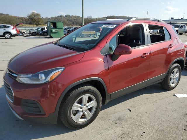CHEVROLET TRAX 1LT 2021 with VIN KL7CJPSM6MB363655 - Photo from auction