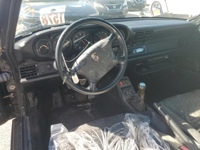 Photo 8 from auction – 1995 PORSCHE 911 CARRER with VIN WP0CA2998SS341094