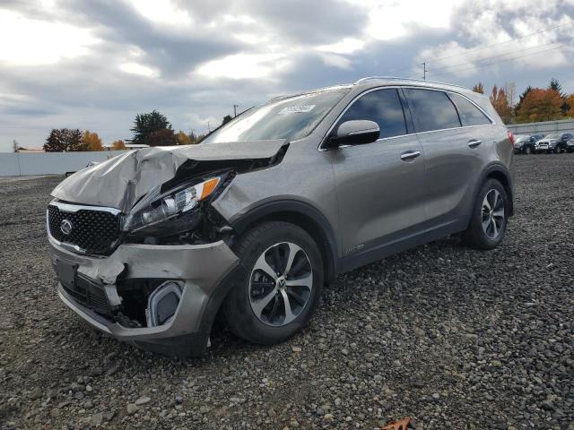 KIA SORENTO EX 2018 with VIN 5XYPHDA53JG366085 - Photo from auction