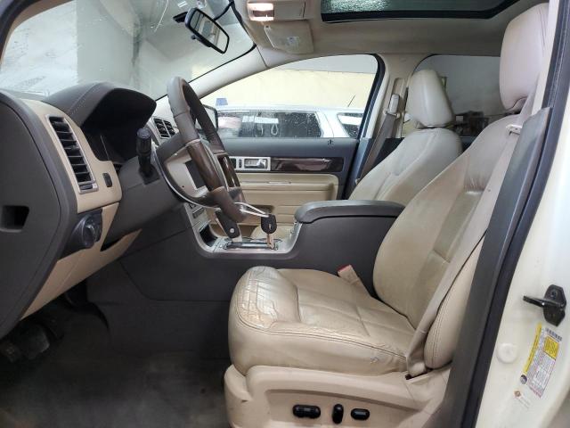 Photo 7 from auction – 2008 LINCOLN MKX with VIN 2LMDU88C68BJ02092