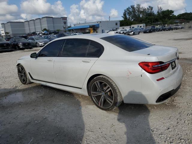 Photo 2 from auction – 2019 BMW 750 I with VIN WBA7F0C51KGM25593