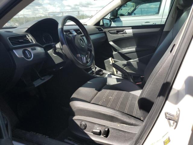 Photo 7 from auction – 2012 VOLKSWAGEN PASSAT SE with VIN 1VWBM7A33CC094793