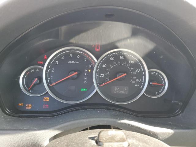 Photo 9 from auction – 2006 SUBARU LEGACY OUT with VIN 4S4BP61C967357768