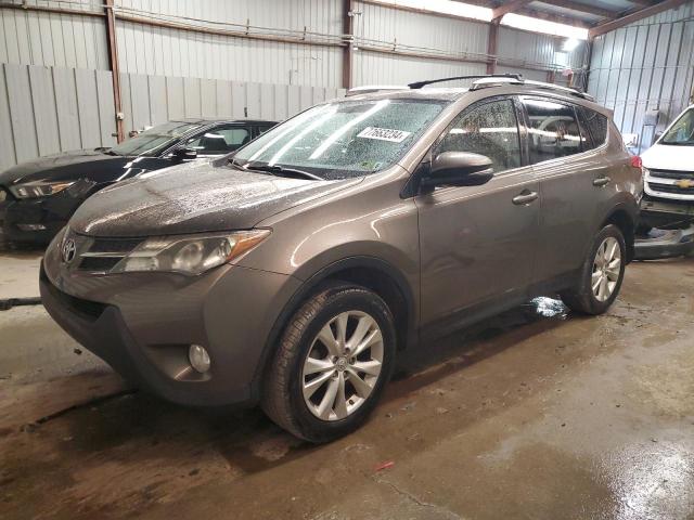 TOYOTA RAV4 LIMIT 2015 with VIN JTMDFREV6FD105085 - Photo from auction