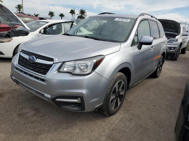 SUBARU FORESTER 2 2018 with VIN JF2SJAECXJH423039 - Photo from auction