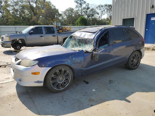 MAZDA PROTEGE PR 2002 with VIN JM1BJ245021607620 - Photo from auction
