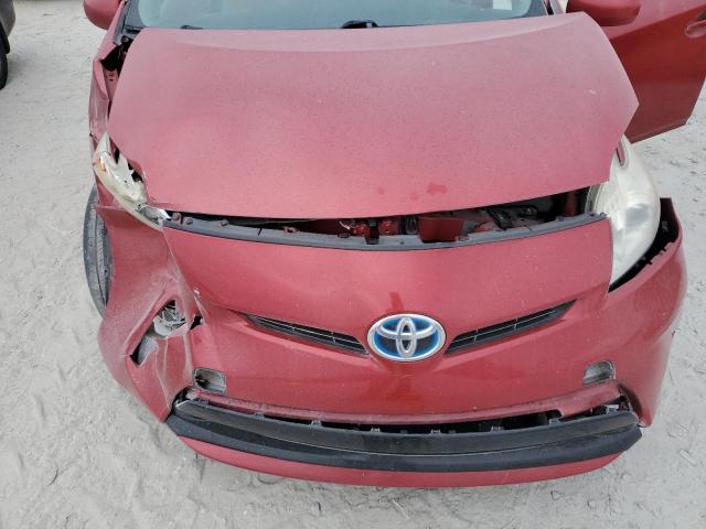 Photo 12 from auction – 2013 TOYOTA PRIUS with VIN JTDKN3DU3D0344291