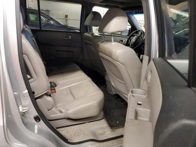 Photo 11 from auction – 2012 HONDA PILOT EXLN with VIN 5FNYF4H76CB062244