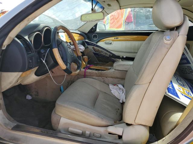 Photo 7 from auction – 2002 LEXUS SC 430 with VIN JTHFN48Y020032865