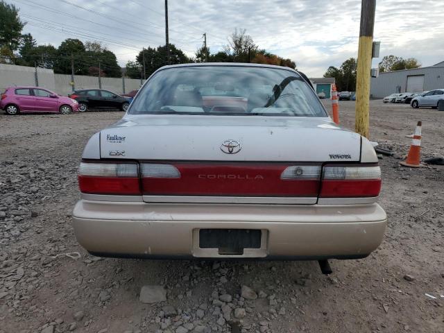 Photo 6 from auction – 1997 TOYOTA COROLLA DX with VIN 2T1BB02E4VC190488