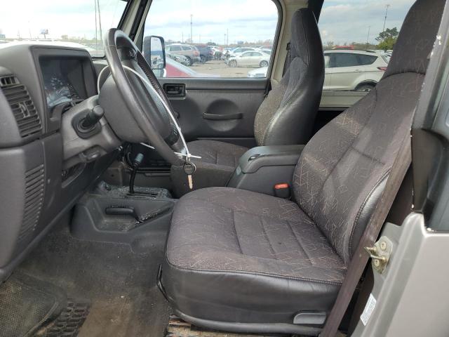 Фото 7 с аукциона – 2001 JEEP WRANGLER / с VIN 1J4FA49S71P359058
