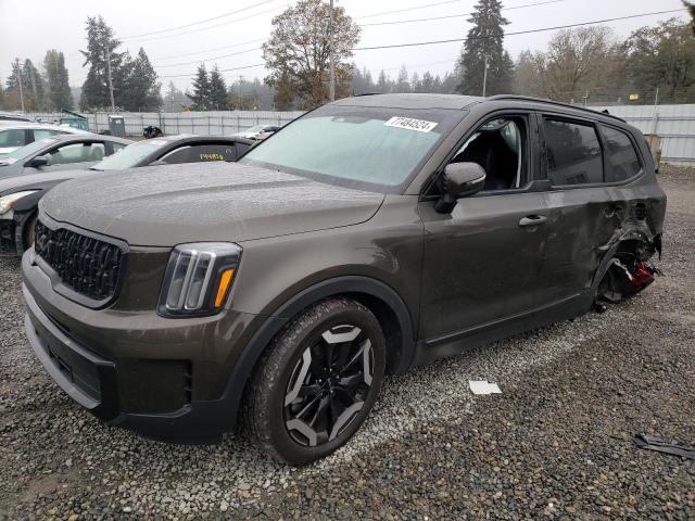 KIA TELLURIDE 2023 with VIN 5XYP3DGC4PG328751 - Photo from auction